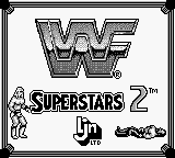 WWF Superstars 2 (Japan) Title Screen